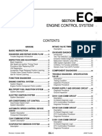 Engine Control System: Section