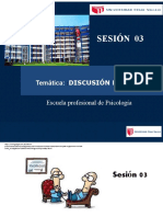 Sesion 03 (Cli - Edu - Org)