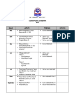 Takwim Panitia Matematik 2021