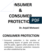 Consumer & Consumer Protection