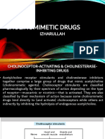 Cholinomimetic Drugs