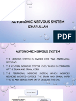 Autonomic Nervous System: Izharullah