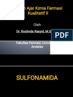 Sulfonamida, Barbital, Hormon