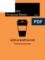 Proposal Usaha Kedai Kopi Kami