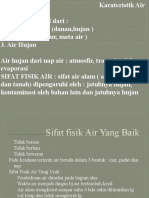 Karakteristik Air