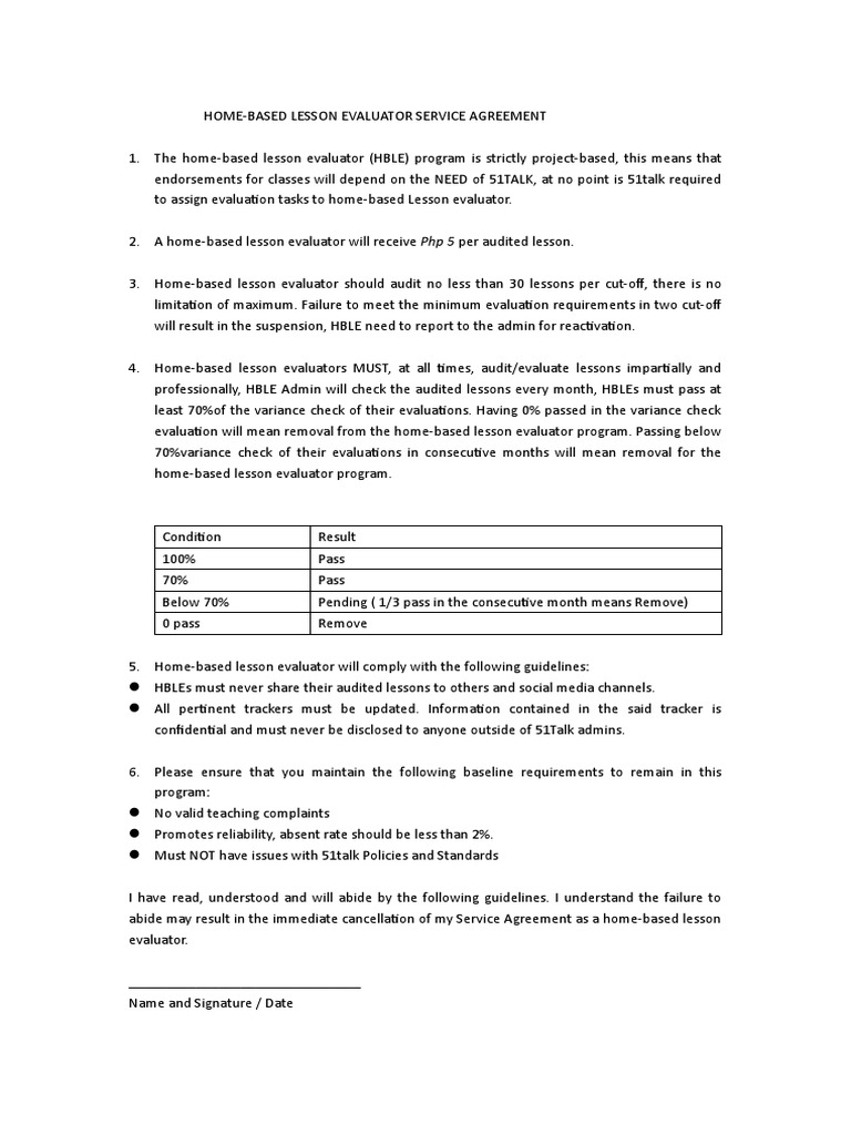 HBLE SA - v5 | PDF