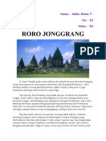 Roro Jonggrang