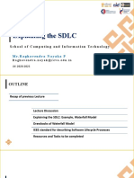 Explaining the SDLC: Waterfall Model