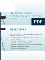 Philippine Tourism, Geography, and Culture