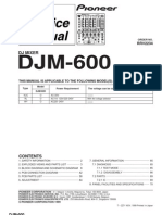 Pioneer Mixer DJM 600