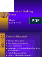 Dimensional Modeling Primer: Kimball & Ross