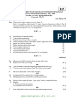 Software Testing Exam Paper 2