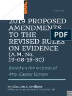 The Revised Rules of Evidence Atty. Europa 1