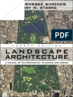 329780230 Simonds Landscape Architecture Fourth Edition