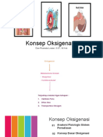 Konsep Oksigenasi