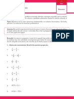 Ejercicios Con Quebrados Matemáticas