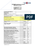 CONVOTHERM OEB Wartungs Checklist Moo 02-2009 (2) - EN