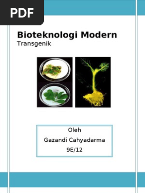 Artikel Transgenik