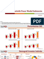 Statistik Publik Juli 2021