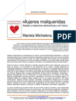 Dossier Mujeres Malqueridas