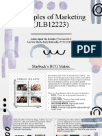 Principles of Marketing (JLB12223) : Adam Iqmal Bin Rosdin (57212221043) Ain Nur Husba Binti Hafizudin (57212221025)