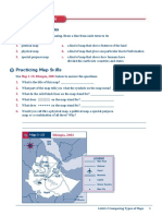 Comparing Types of Maps Worksheet