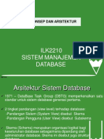 DB] Sistem Manajemen Database