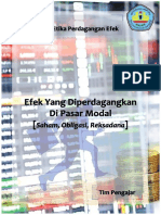 SESI 5 EFEK YANG DIPERDAGANGKAN DI PASAR MODAL Saham, Obligasi, RD