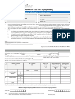 Declaration Form For Non Loanee Farmers - PMFBY (Non-Loanee)