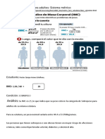 Indice de Masa Corporal (Imc) Tarea