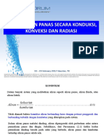 03. Perpindahan Panas Secara Konduksi, Konveksi dan Radiasi (23 Sept 2021).pptx