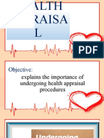 Grade 6 - Health - Q1 - W3 - Health Appraisal