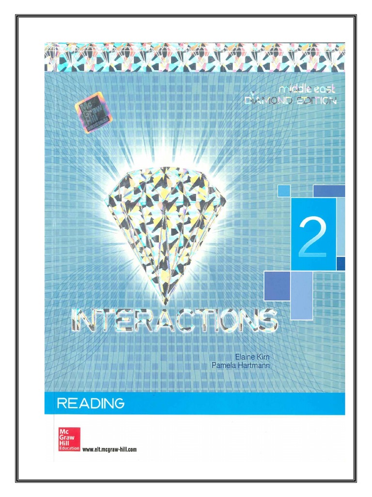 Textbook Interactions 2 Reading Diamiond Edition | PDF