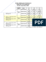 JADWAL MENGAJAR TIM KELAS 6 (PTM Sept)