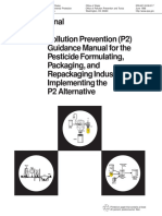 Pesticide Formulating Packaging Eg p2 Guide 1998