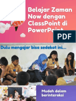 Belajar Zaman Now Dengan ClassPoint