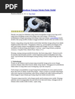 Download Cara Meningkatkan Tenaga Mesin Pada Mobil by ErZha Alifya SN52752847 doc pdf