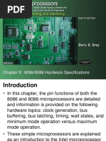 Chapter 9: 8086/8088 Hardware Specifications