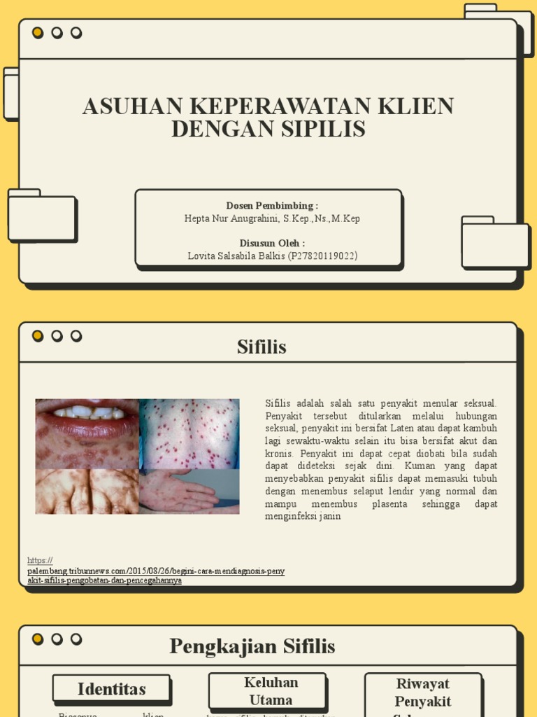 Askep Sifilis & Gonore PDF
