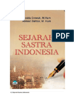AHMAD BAHTIAR - Buku Sejarah Sastra Indonesia