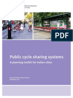 Public Cycle Sharing Toolkit
