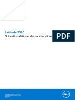 Latitude 13 5320 2 in 1 Laptop - Owners Manual - FR FR