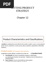 Chapter 12 - Setting Product Strategy