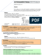 PGCD Et Fractions Irreductibles