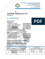 Laporan F. Generator - 17