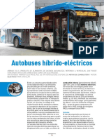 Autobuses Híbridos Electricos