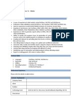 SAS RESUME FORMAT