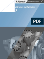 4-Speed Radial Piston Staffa Motor: Precision Machinery Company