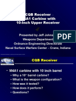 CQB Receiver - M4A1 Carbine With 10-Inch Upper Receiver