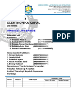 Laporan Wheatstone Bridge Kelompok 3